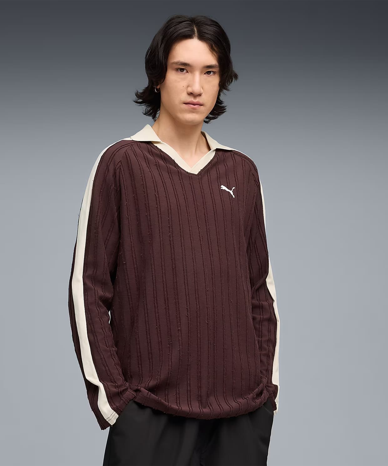 Puma T7 Relaxed Long Sleeve Polo