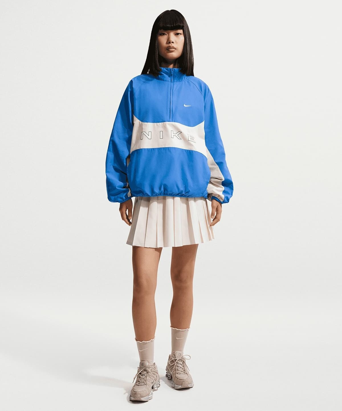 Nike Sportswear Mid-Rise Pleated Skirt