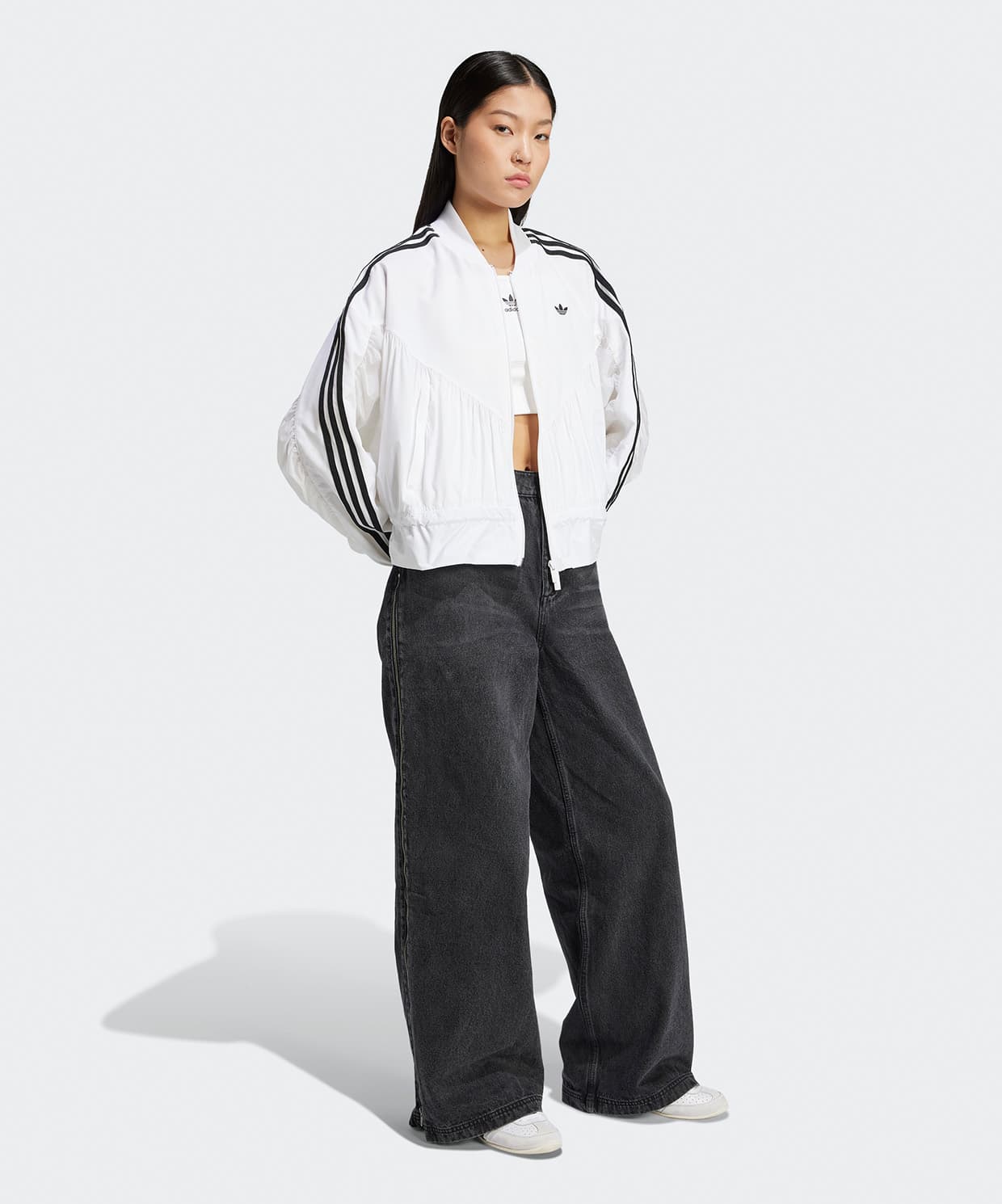 adidas Adilenium Season 3 Zip Washed Denim Joggers
