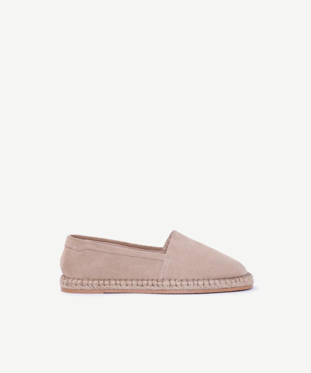 YARGICI Jüt Tabanlı Deri Espadril