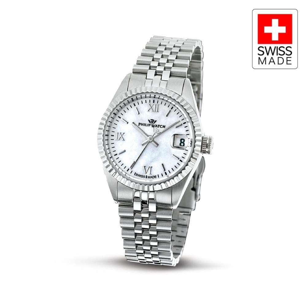 PHILIP WATCH R8253597592 Kadın Kol Saati Gümüş