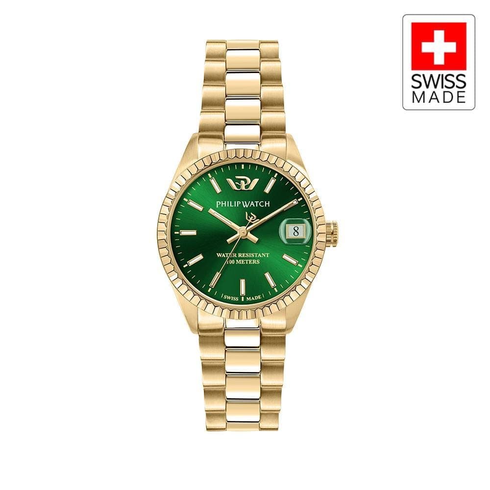 PHILIP WATCH R8253597591 Kadın Kol Saati Altın