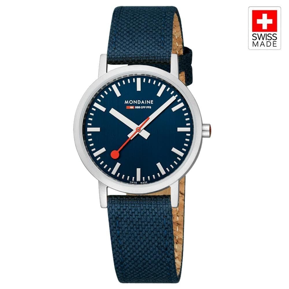 MONDAINE CLASSIC A660.30314.40SBD Kol Saati Metalik Gri