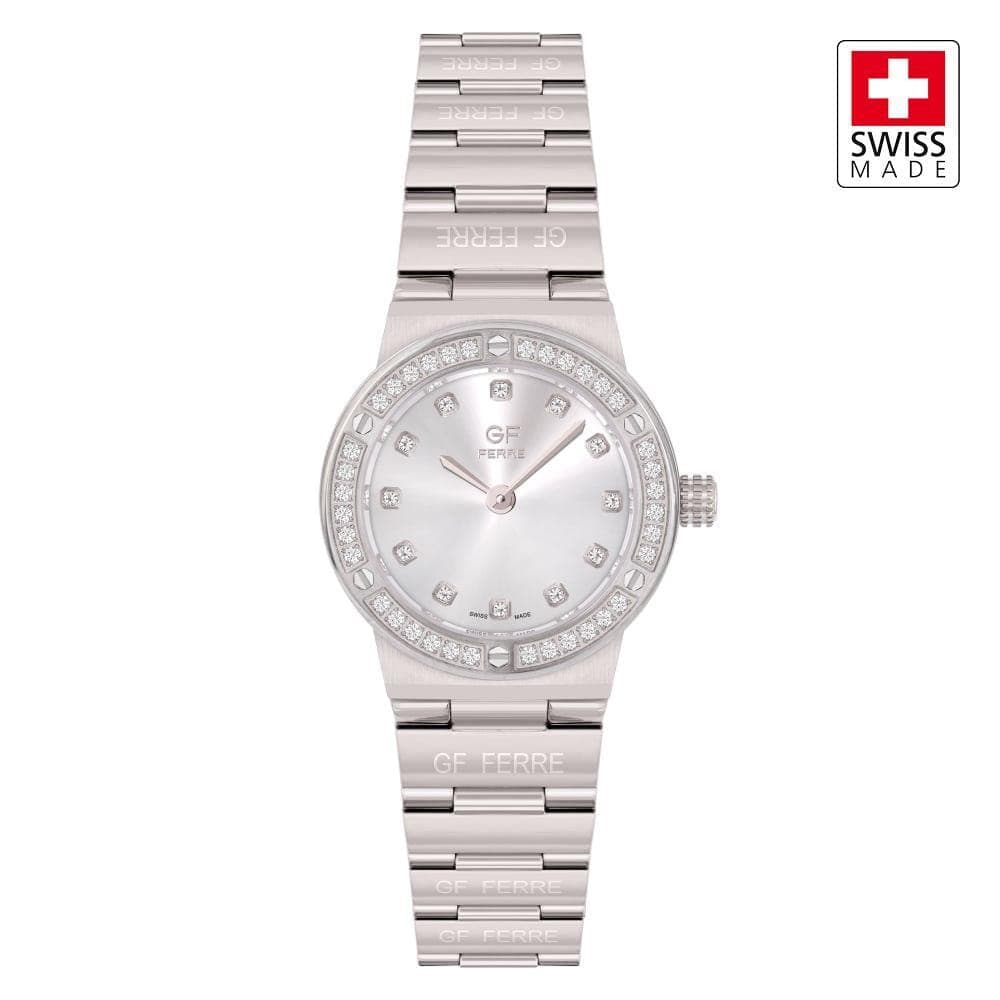 GF FERRE GFSSW8087L Kadın Kol Saati Gümüş