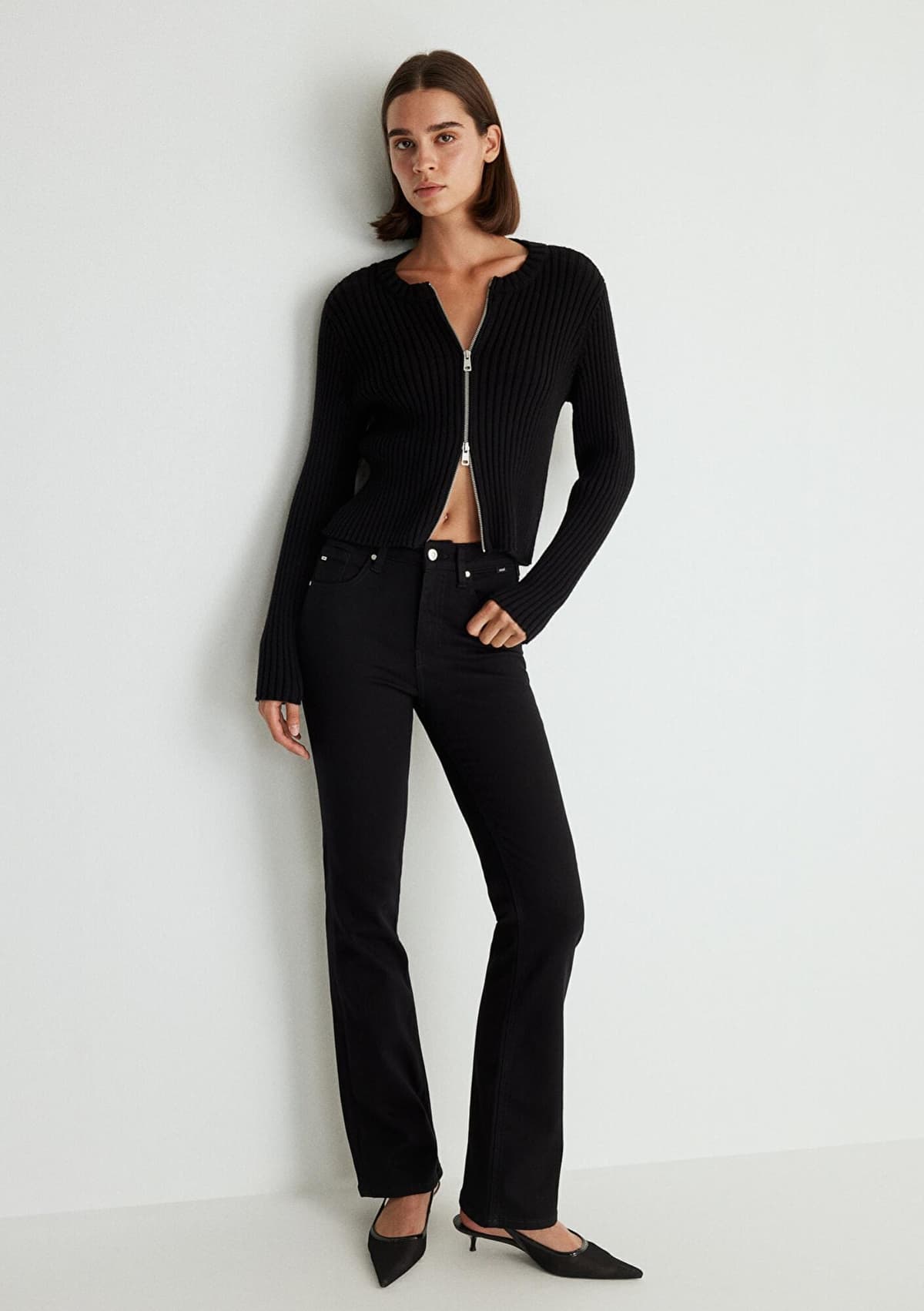 Mavi Maria Mavi Premium Siyah Jean Pantolon 101225-80710