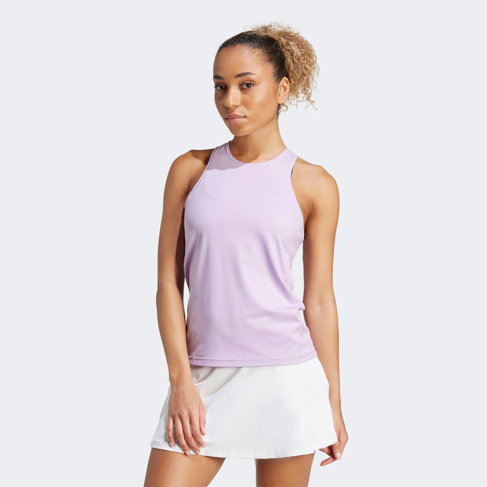 adidas Club Tennis Climacool Kadın Mor Tenis Atlet