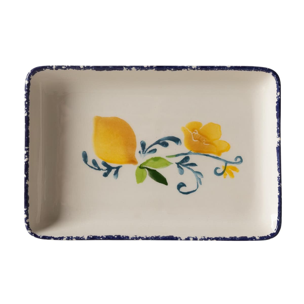Limon Sunum Tabağı 22X15CM