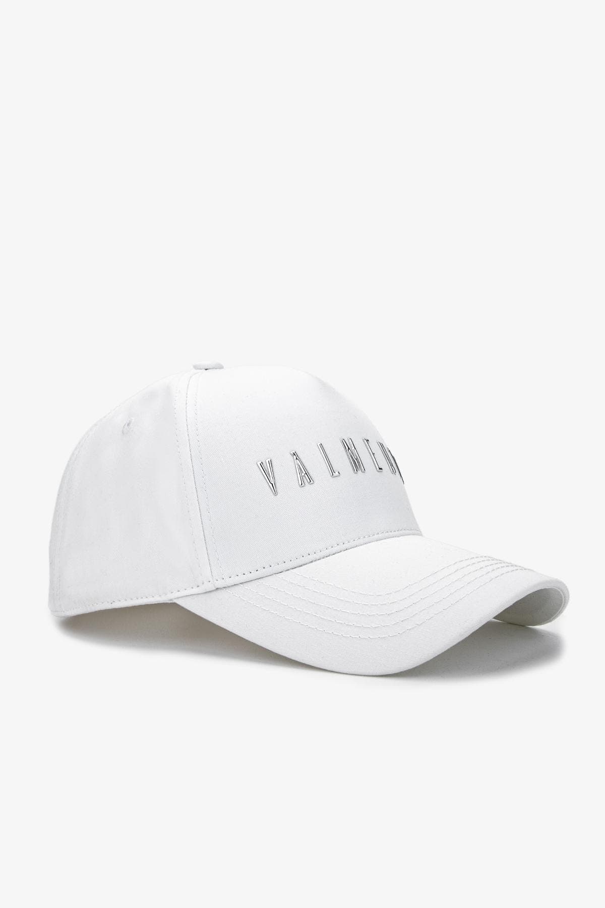 Valmenti Unisex Tekstil Beyaz Beyzbol Şapka