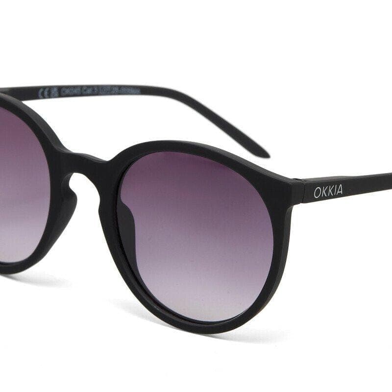 Okkia Berlino Unisex Güneş GözlüğüSiyah / Lens : Siyah Gradyan