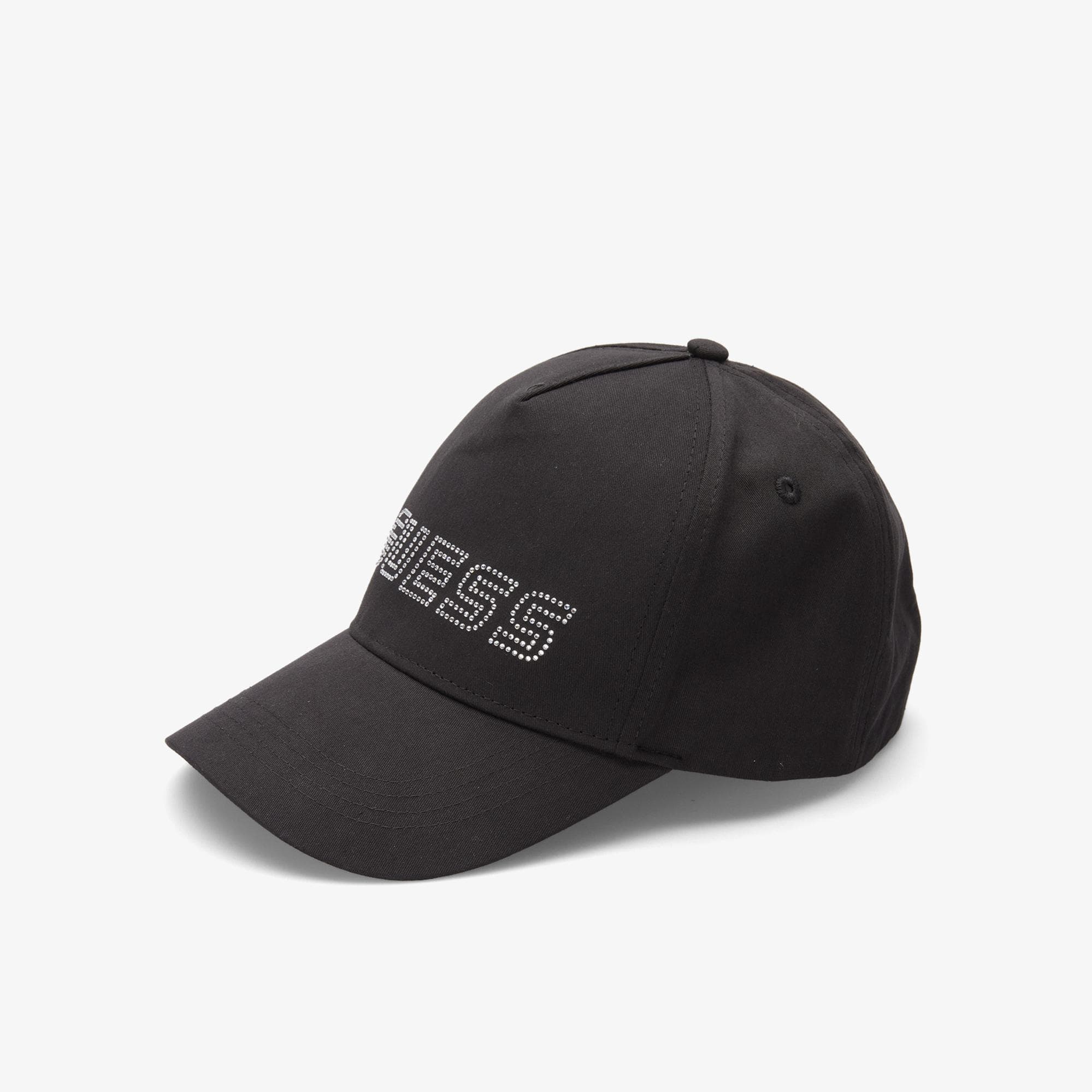 Guess Logo Baseball Kadın Siyah Şapka