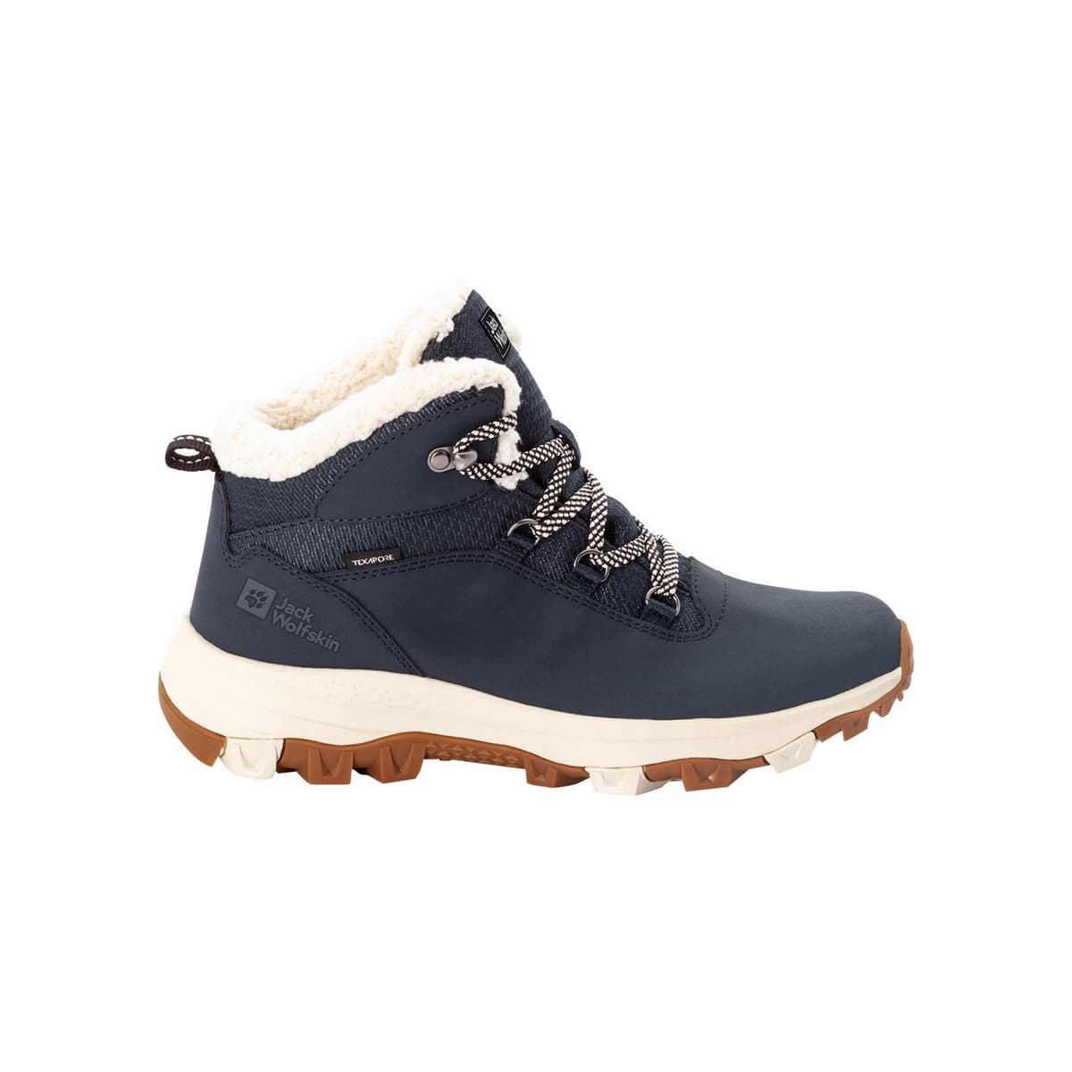 Jack Wolfskin Everquest Texapore Mid Kadın Mavi Bot