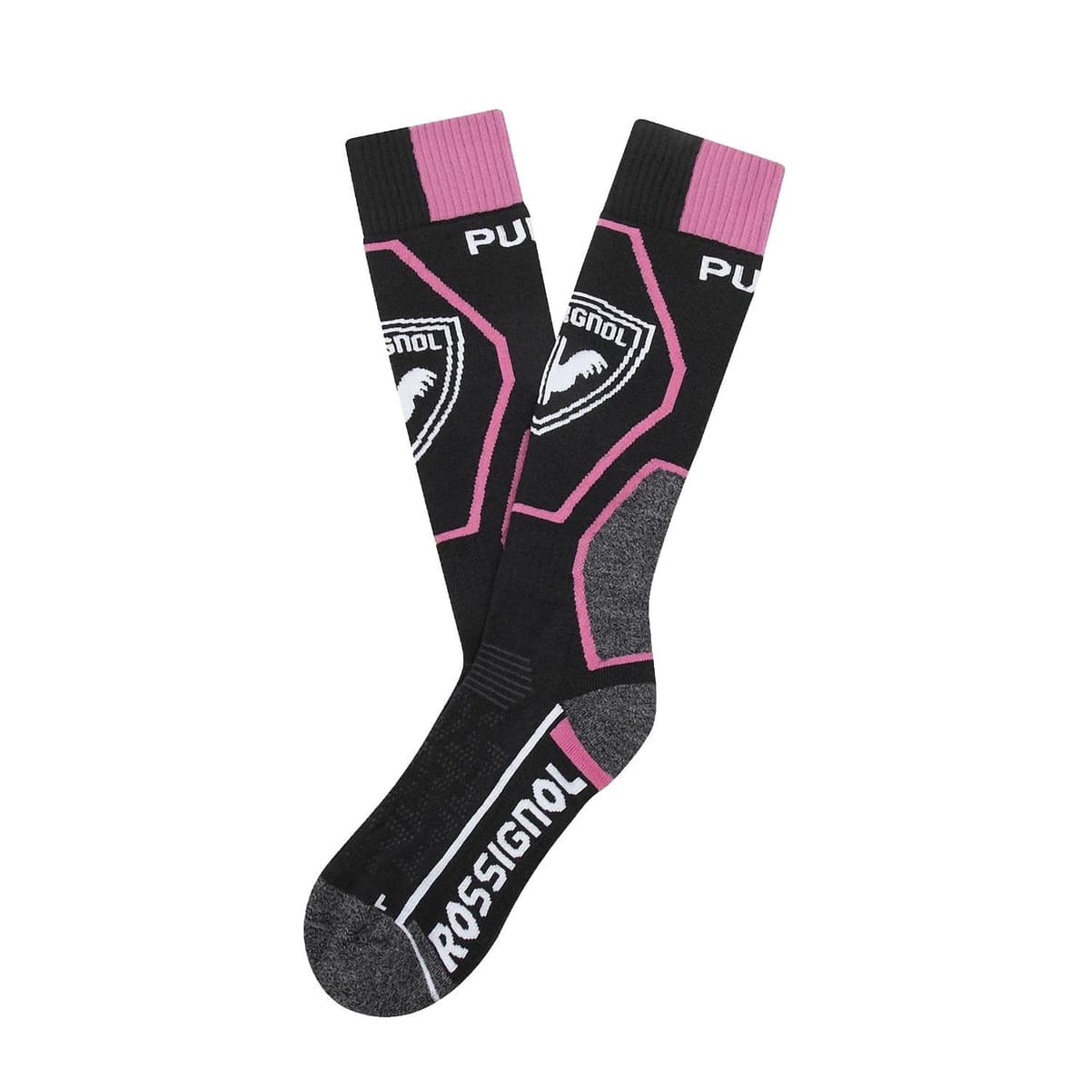 Rossignol W Pure Comfort Socks Kadın Kırmızı Kayak Çorabi