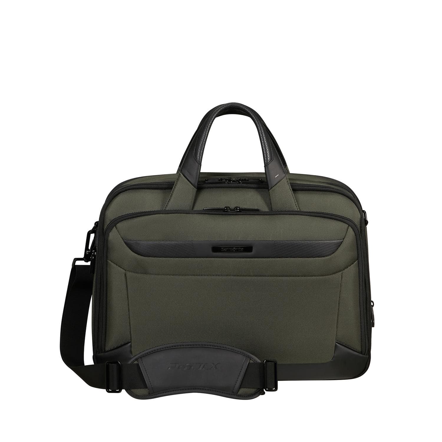 Samsonite Yeşil Pro-DLX - Körüklü Laptop/Evrak Çantası