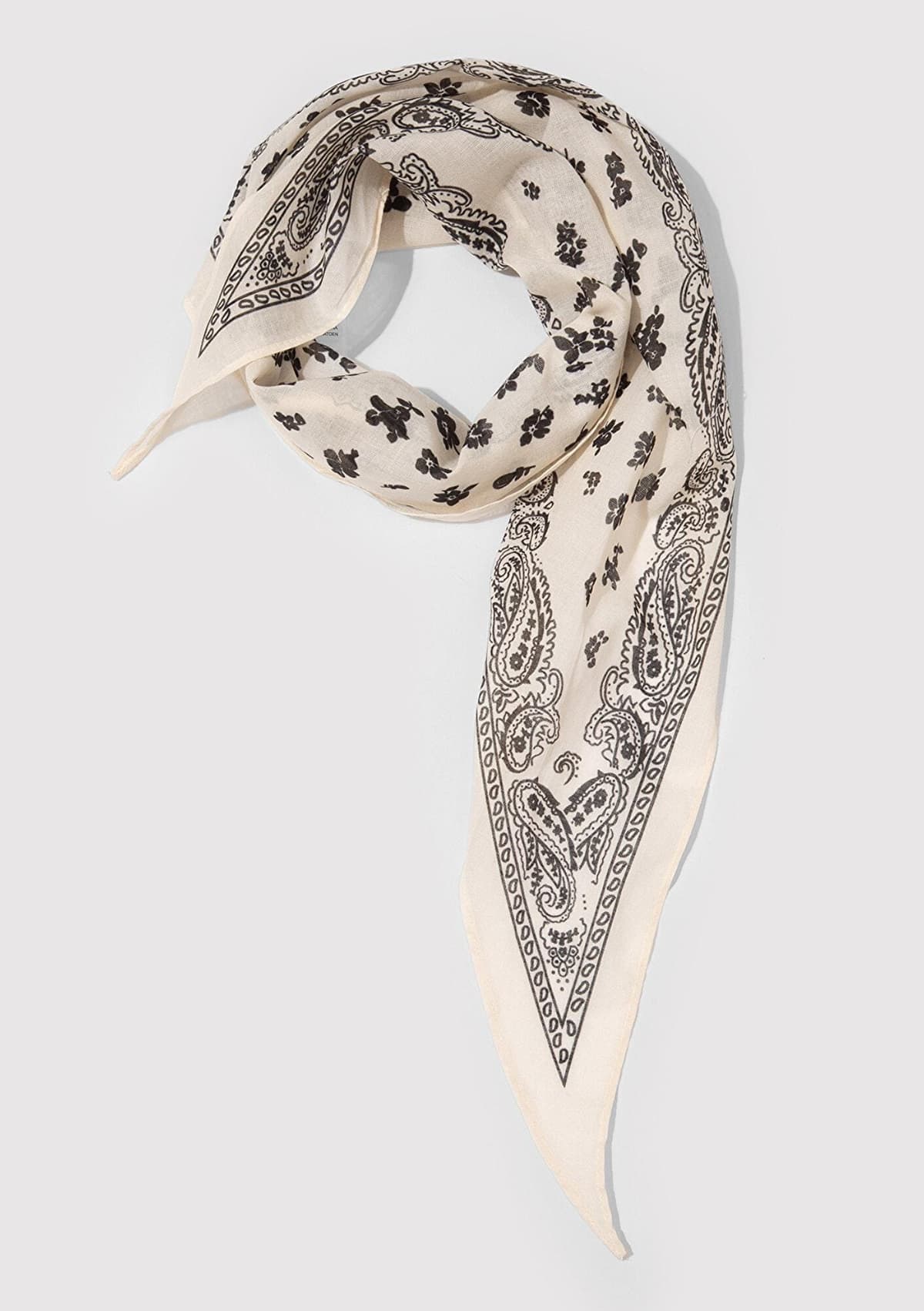 Mavi Baskılı Bandana 1913902-34523