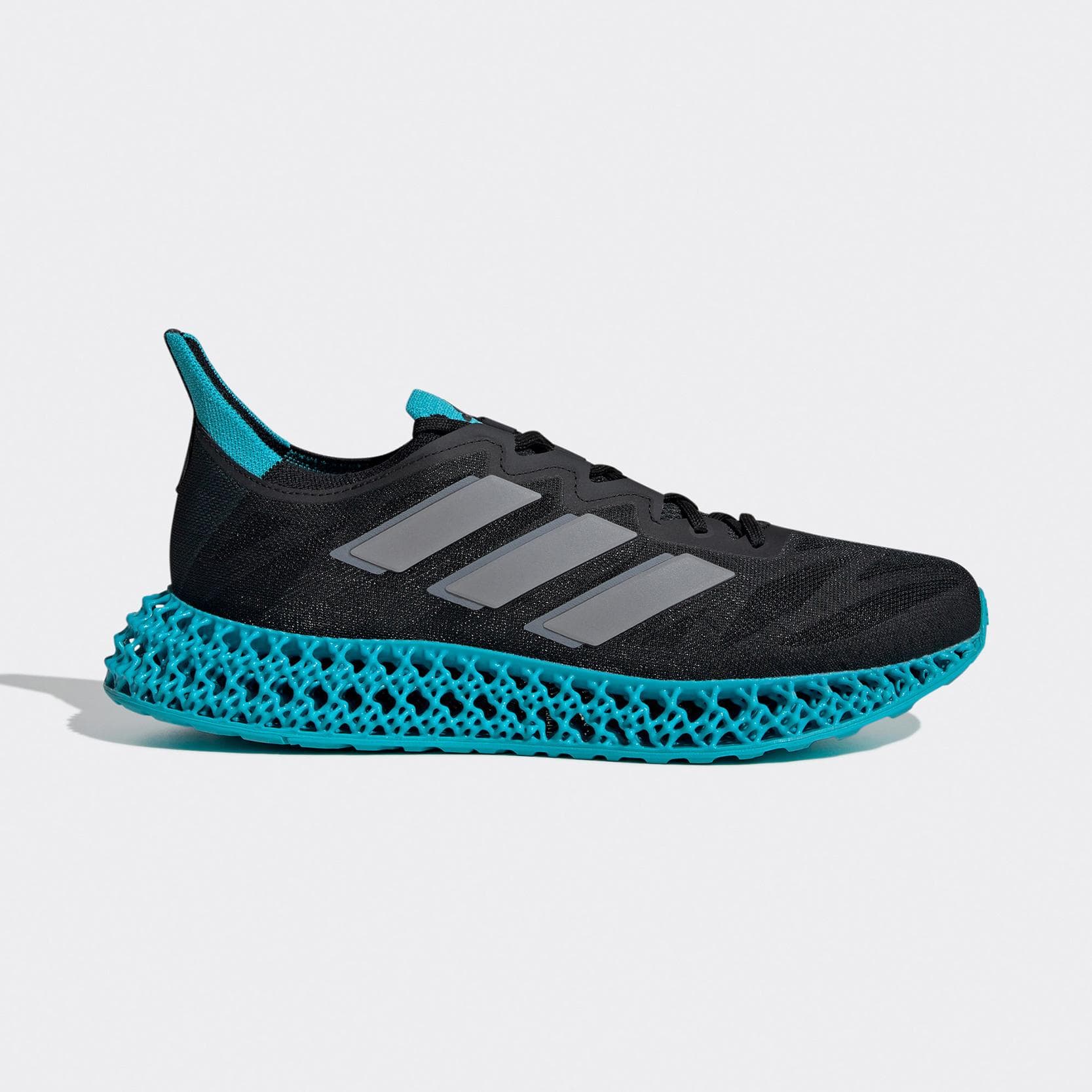 adidas 4Dfwd 3 Erkek Siyah Koşu Ayakkabısı