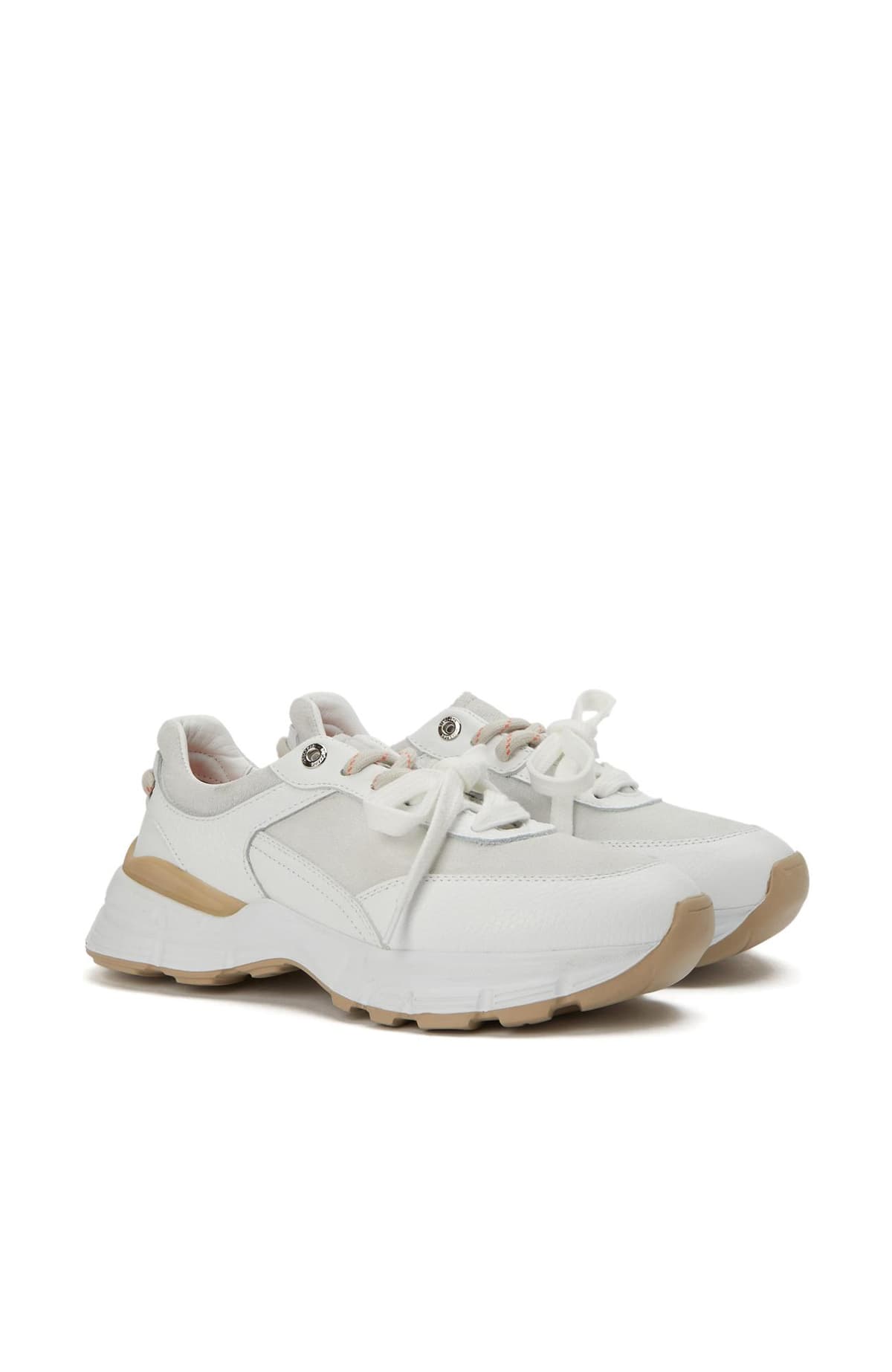 Divarese Kadın Beyaz Sneaker