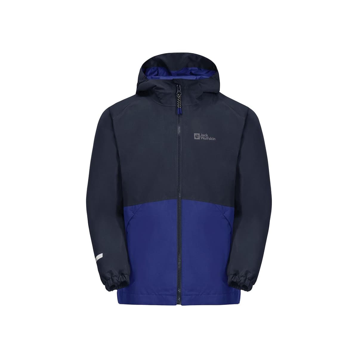 Jack Wolfskin Iceland 3in1 Unisex Çocuk Mavi Outdoor Ceketi