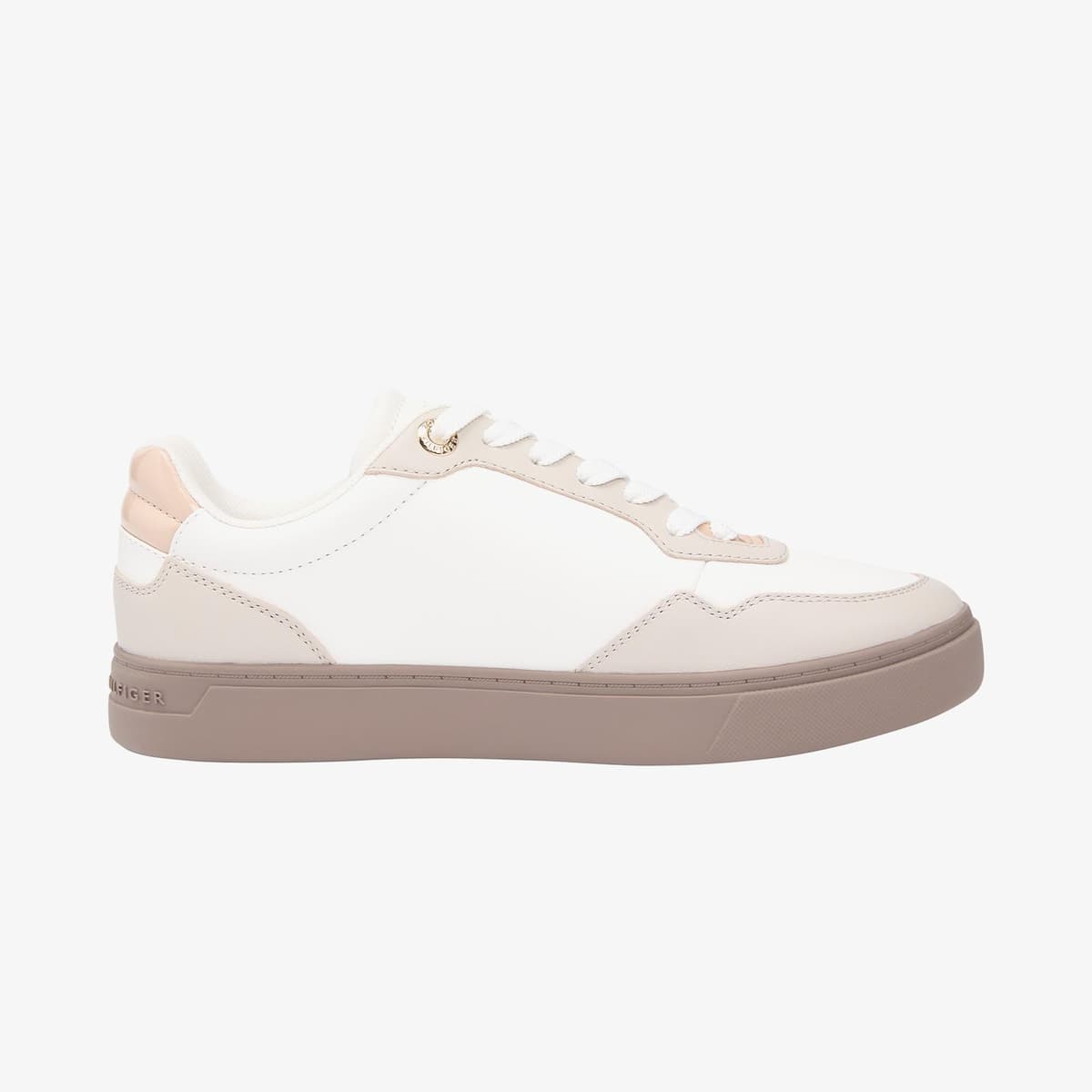 Tommy Hilfiger Seren Kadın Beyaz Sneaker