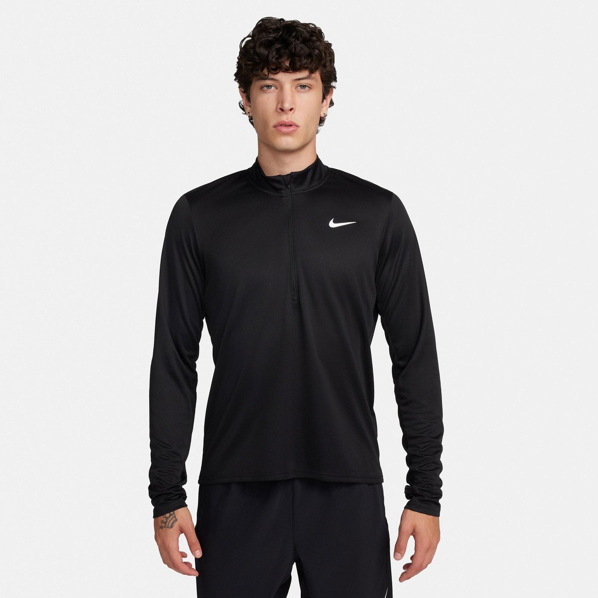 Nike Dri-Fit Pacer Erkek Siyah T-Shirt