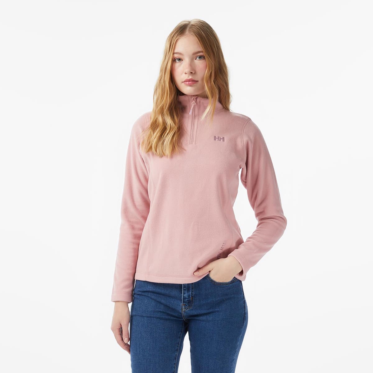 Helly Hansen Slope Polar Fleece Kadın Pembe Sweatshirt