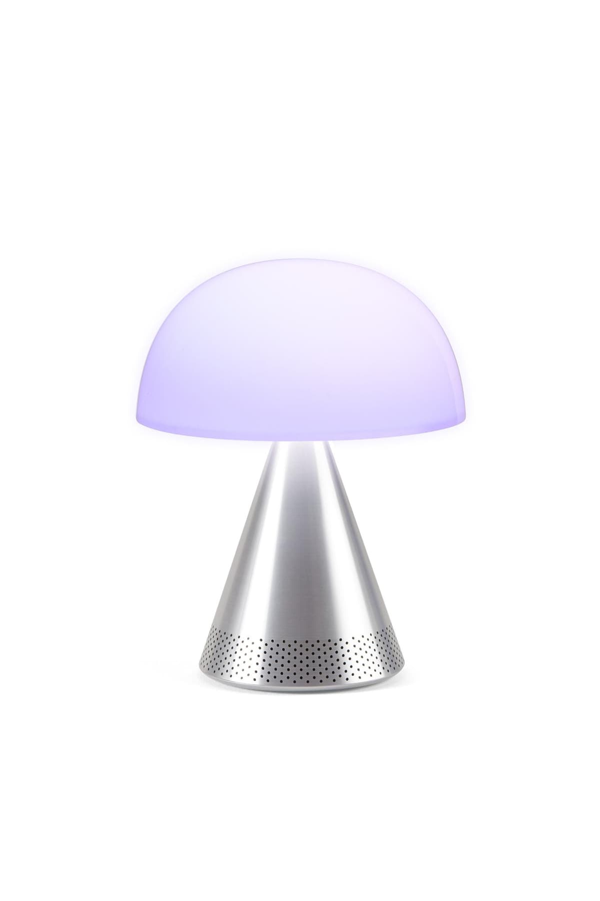 Lexon Mina L Led Lamba ve Bluetooth Hoparlör Alüminyum
