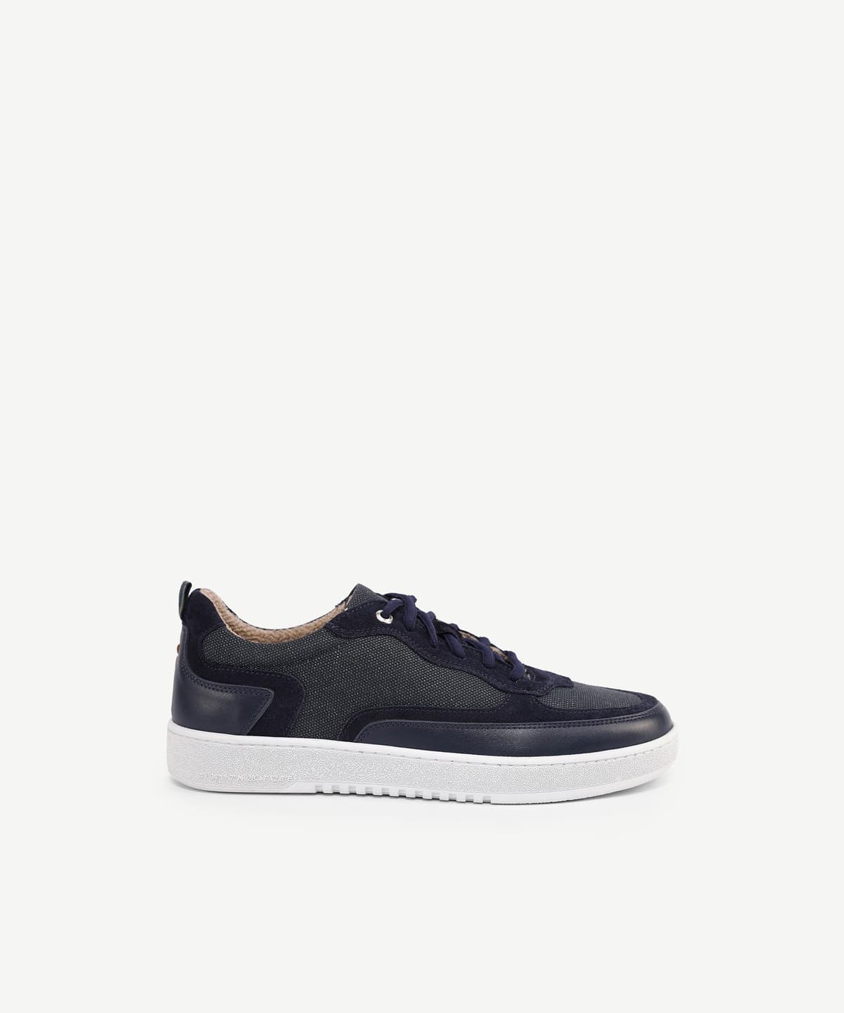 Yargıcı Deri Keten Sneaker