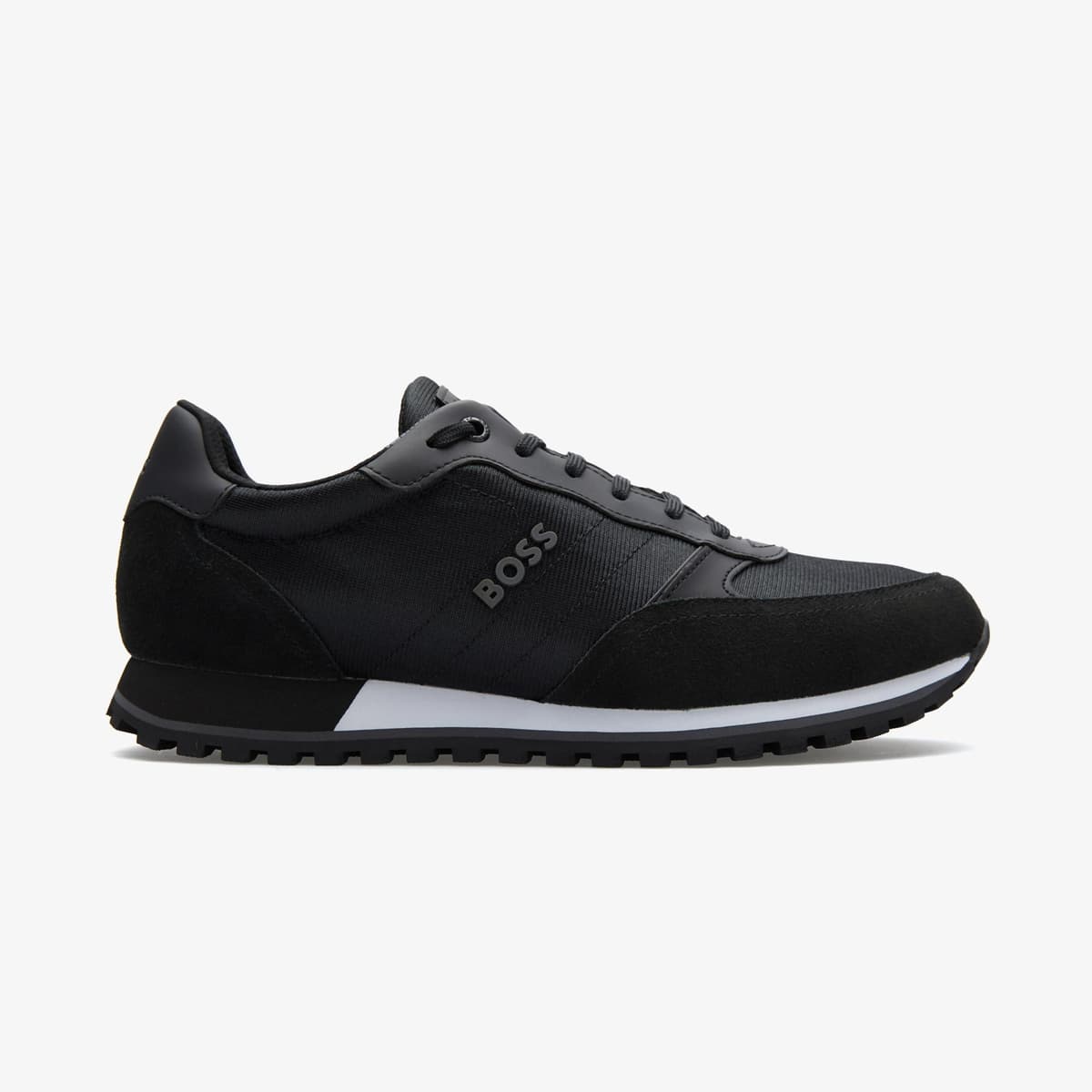 Boss Parkour Erkek Siyah Sneaker