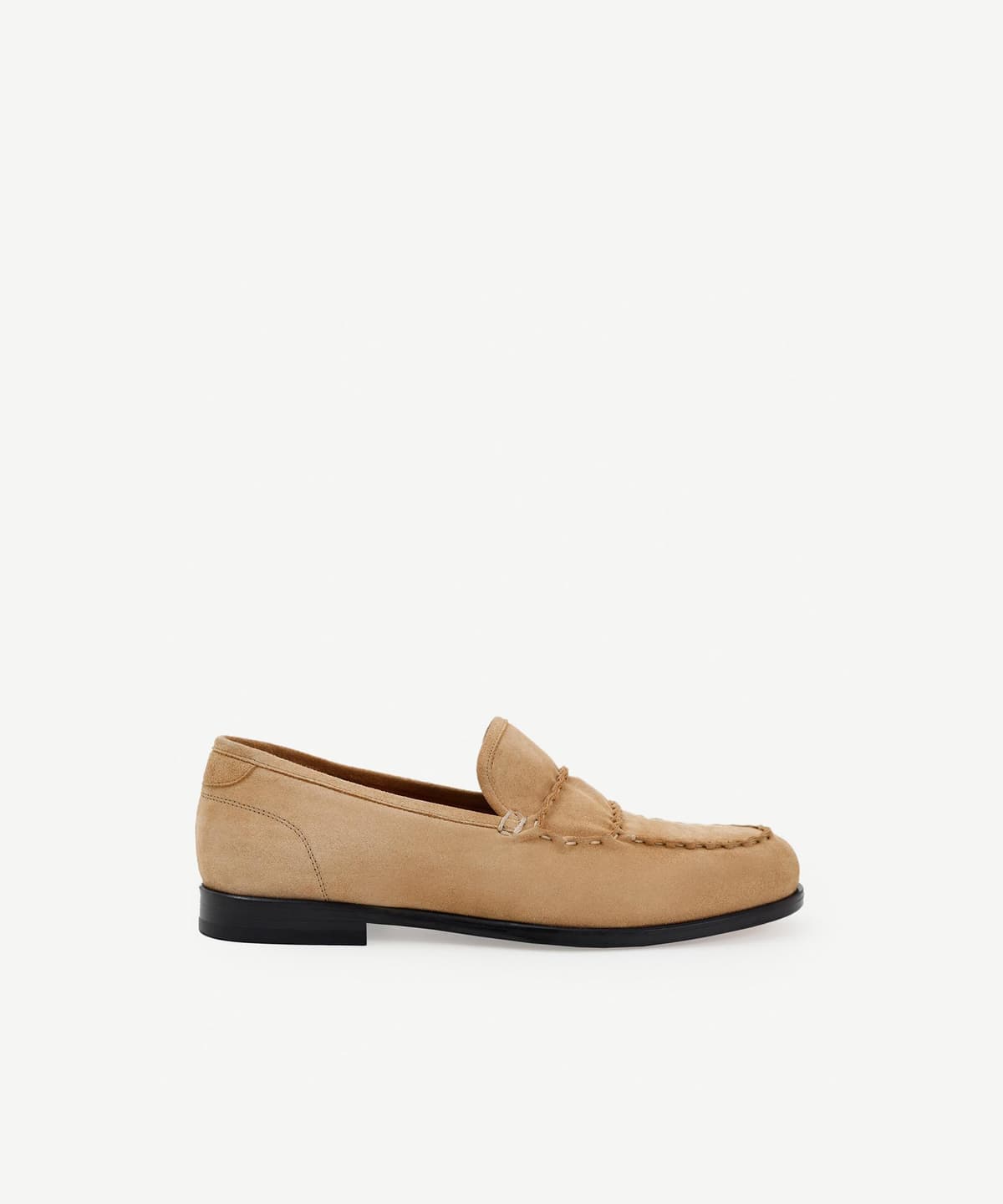 YARGICI Saraç Detaylı Deri Loafer