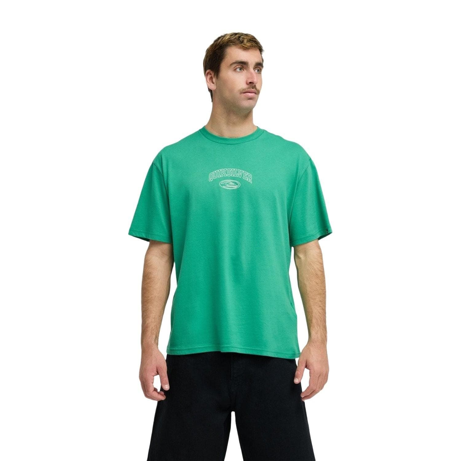 Quiksilver Legacy Erkek Yeşil Tişört