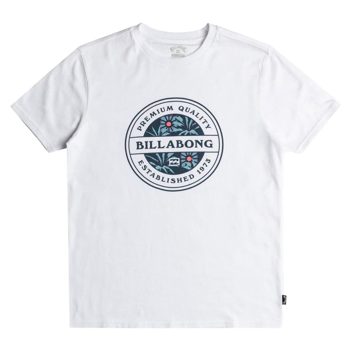Billabong Rotor Fill Erkek Çocuk Beyaz Tişört