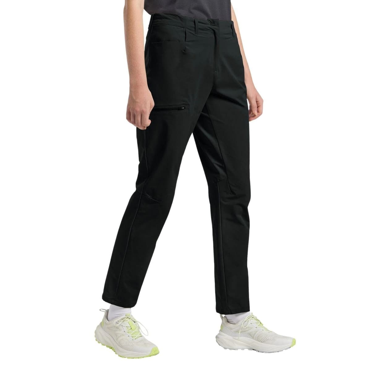 Jack Wolfskin Prelight Stride Kadın Siyah Outdoor Pantolonu