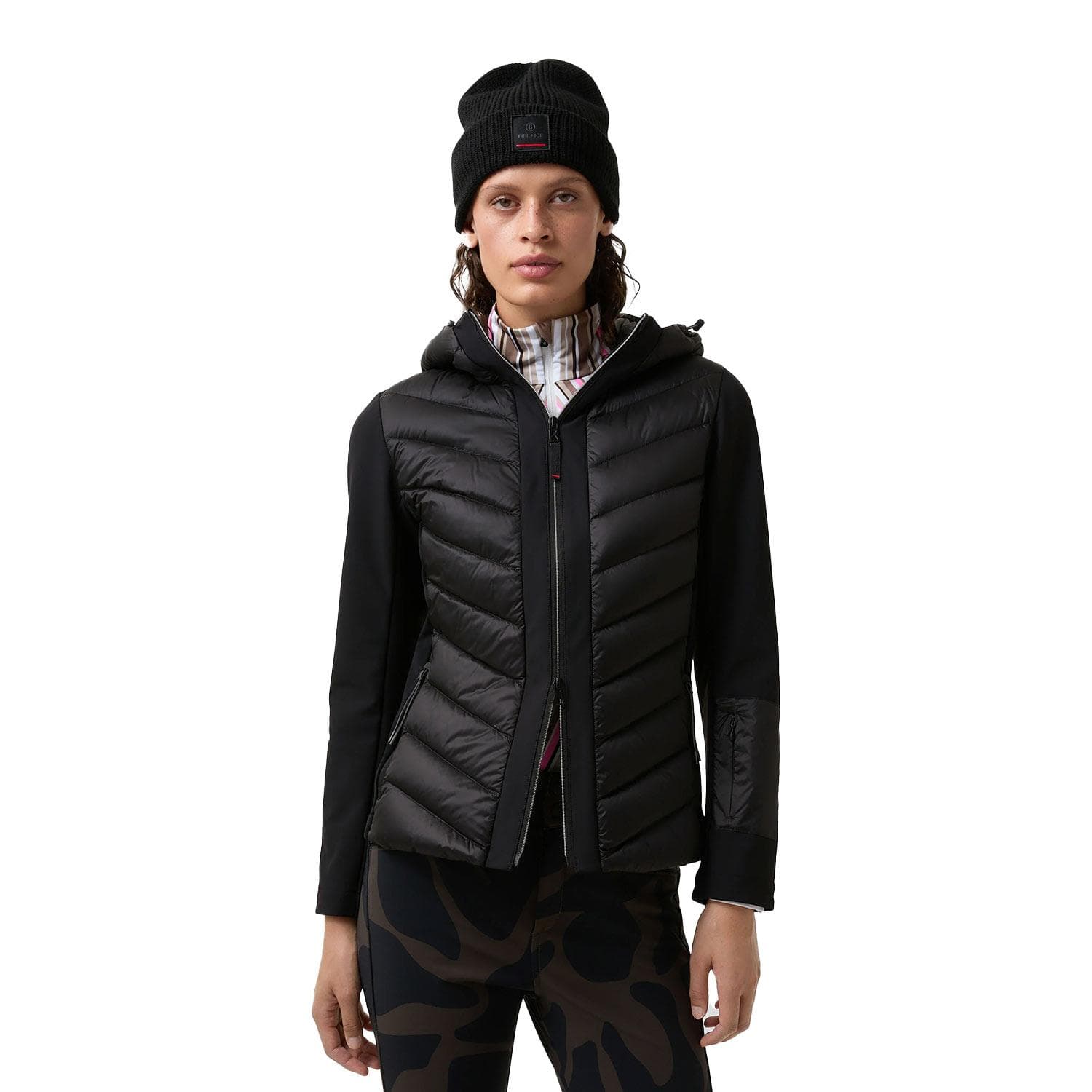 Bogner Fire&ice Joana2-d Kadın Siyah Kayak Ceketi