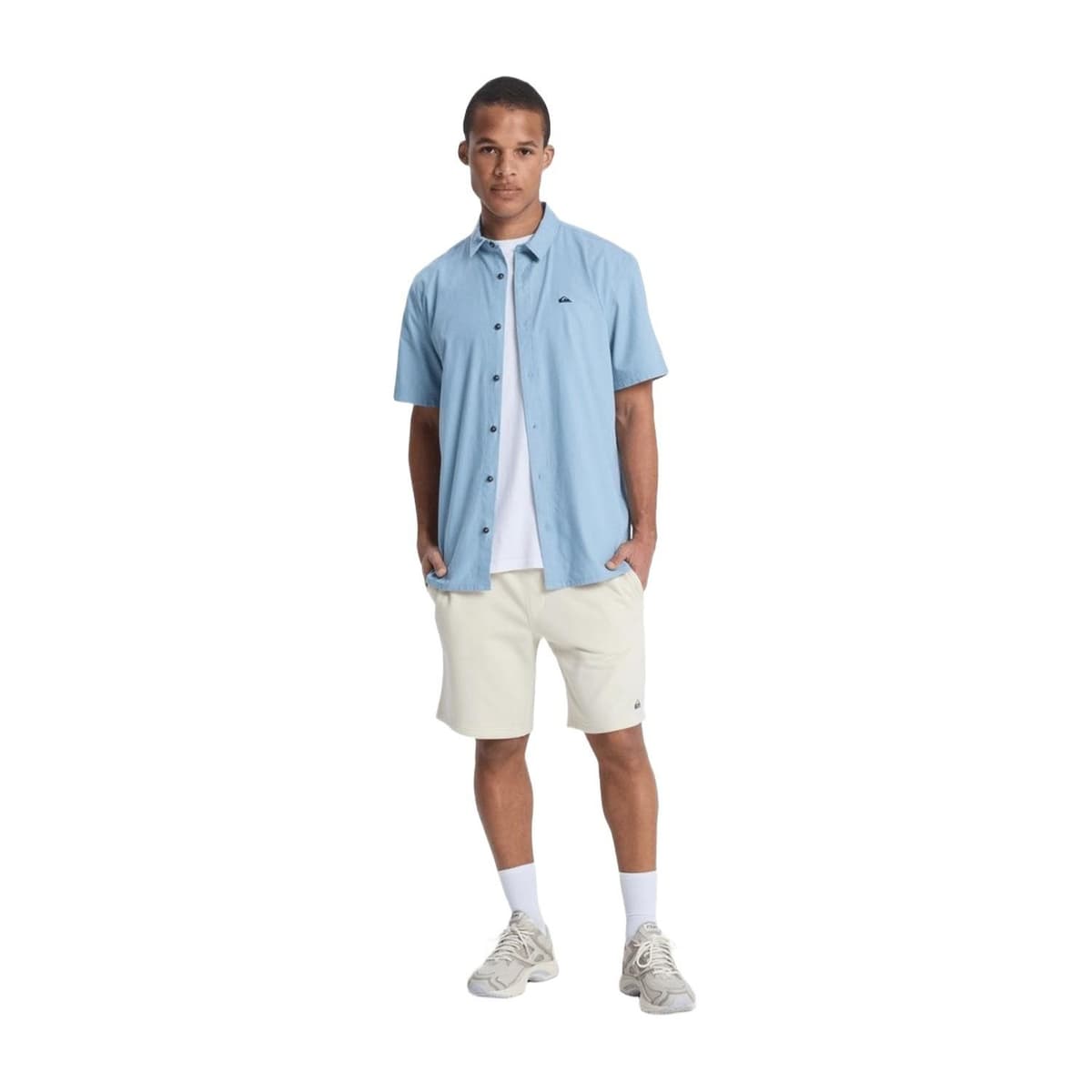 Quiksilver Basicfleshortym Erkek Bej Şort