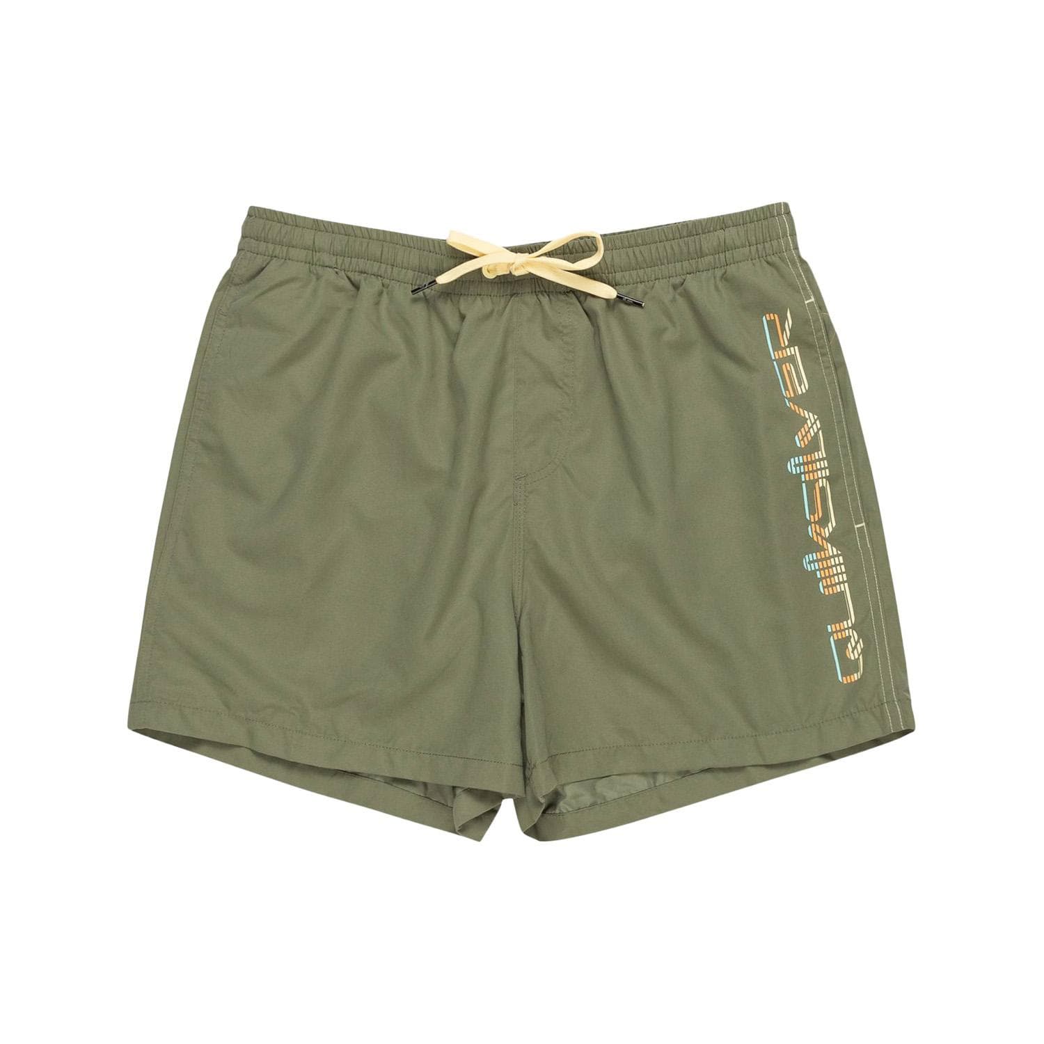 Quiksilver Behind Waves Erkek Yeşil Volley Short