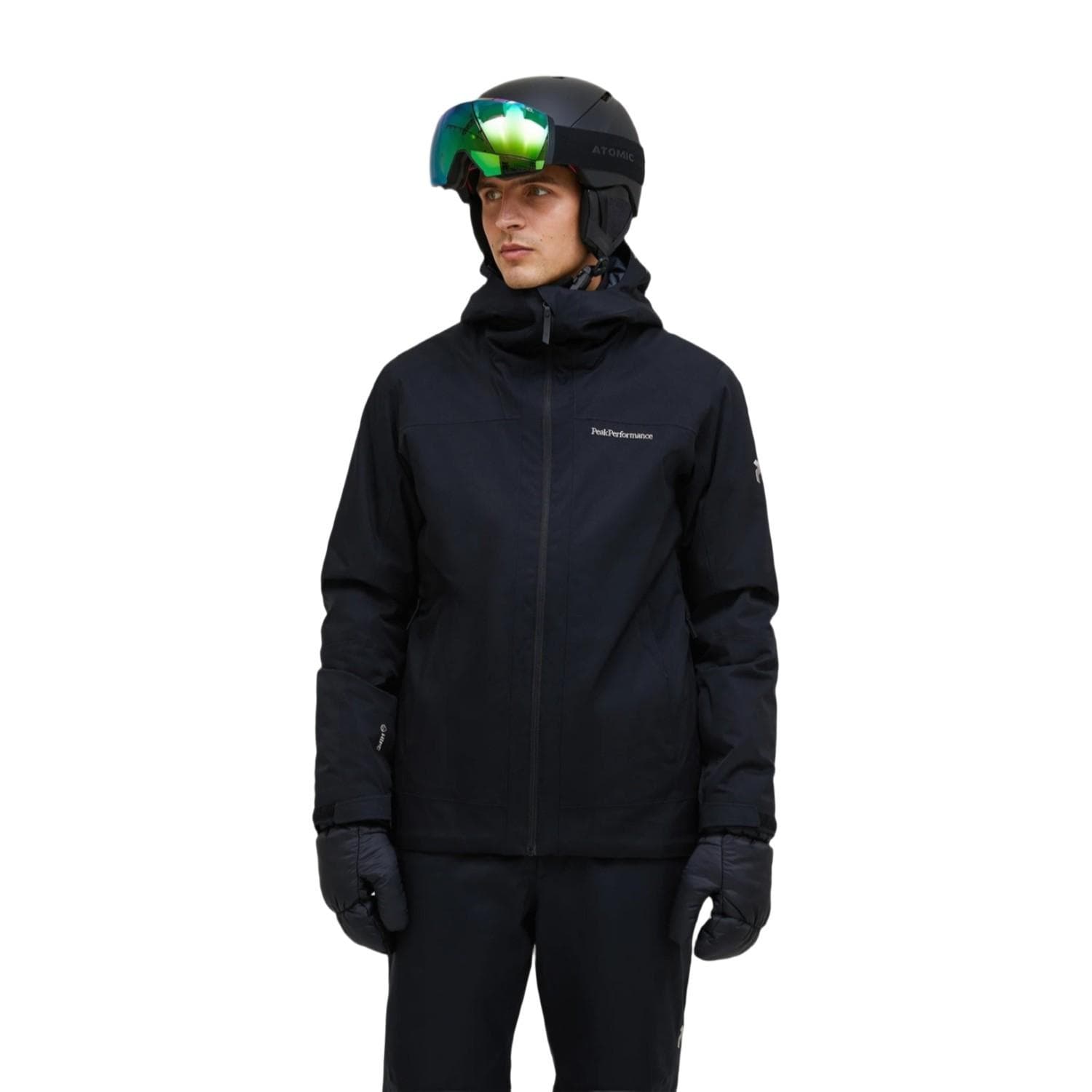 Peak Performance Rider Tech Insulated Erkek Siyah Kayak Ceketi