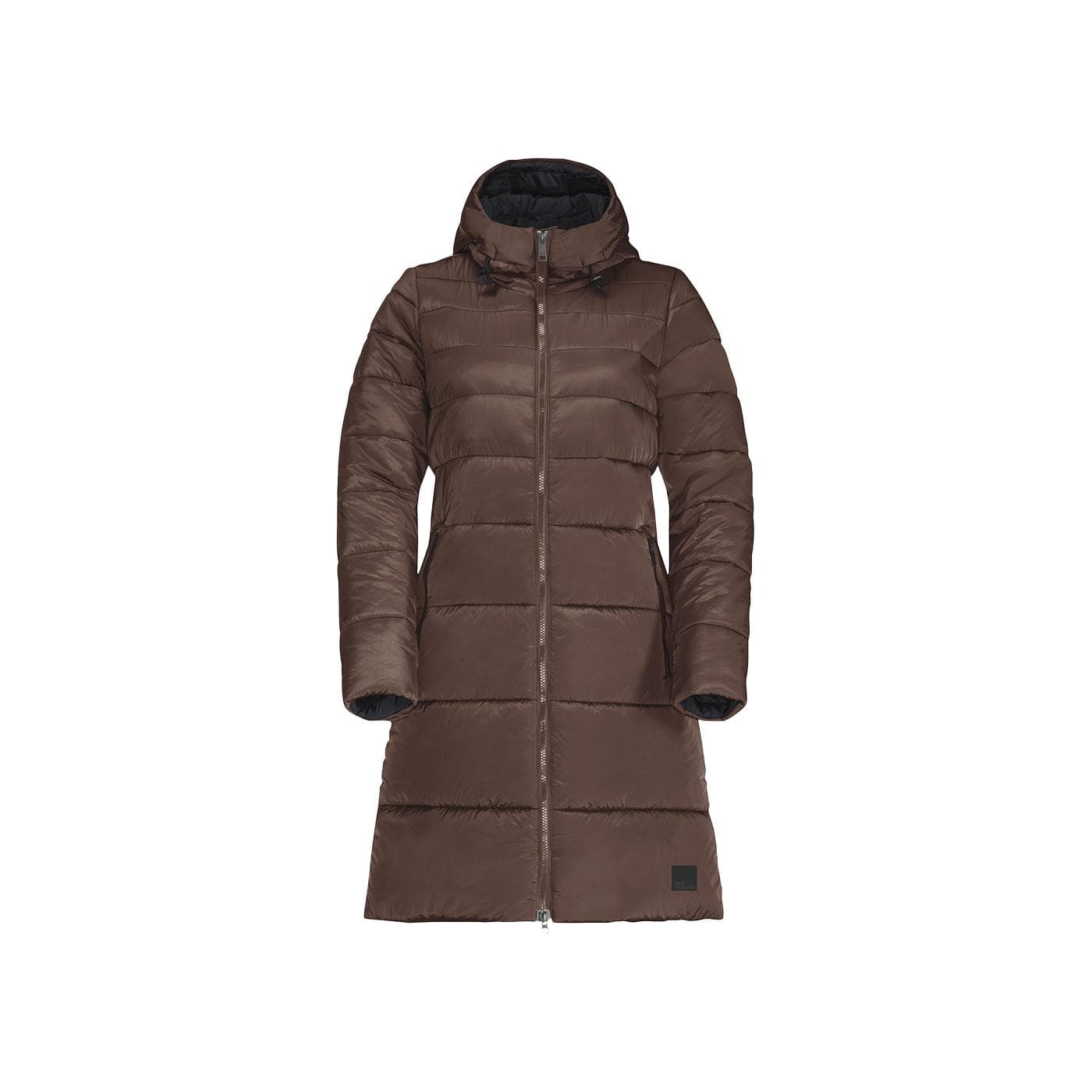 Jack Wolfskin Eisbach Kadın Kahverengi Outdoor Ceketi