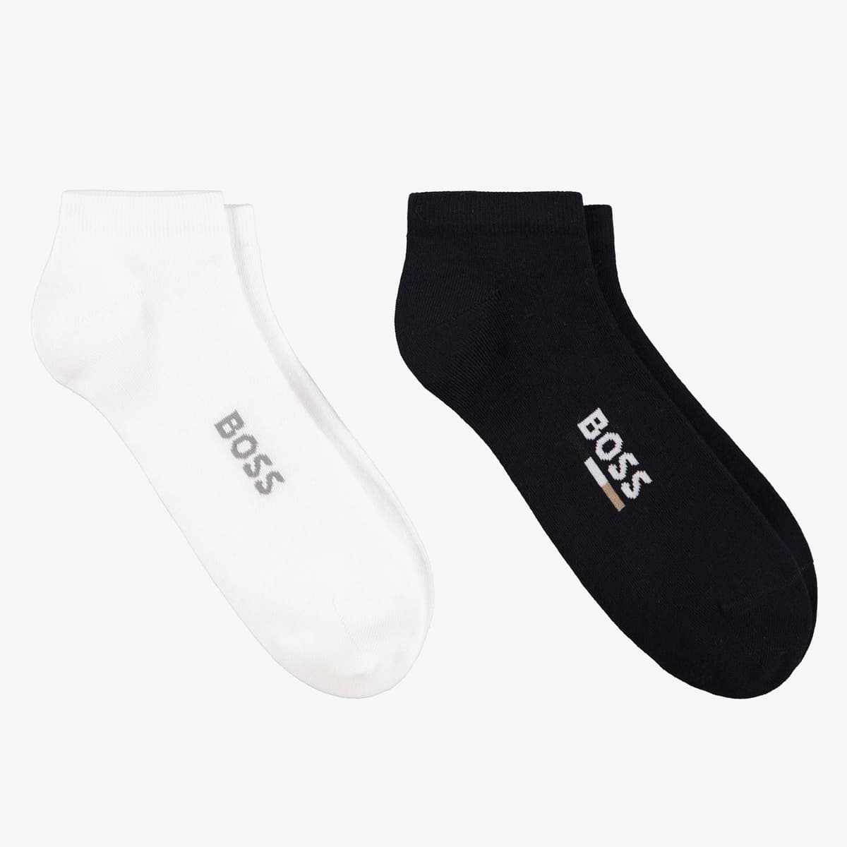 Boss 2'li Iconis Logo Erkek Lacivert Çorap