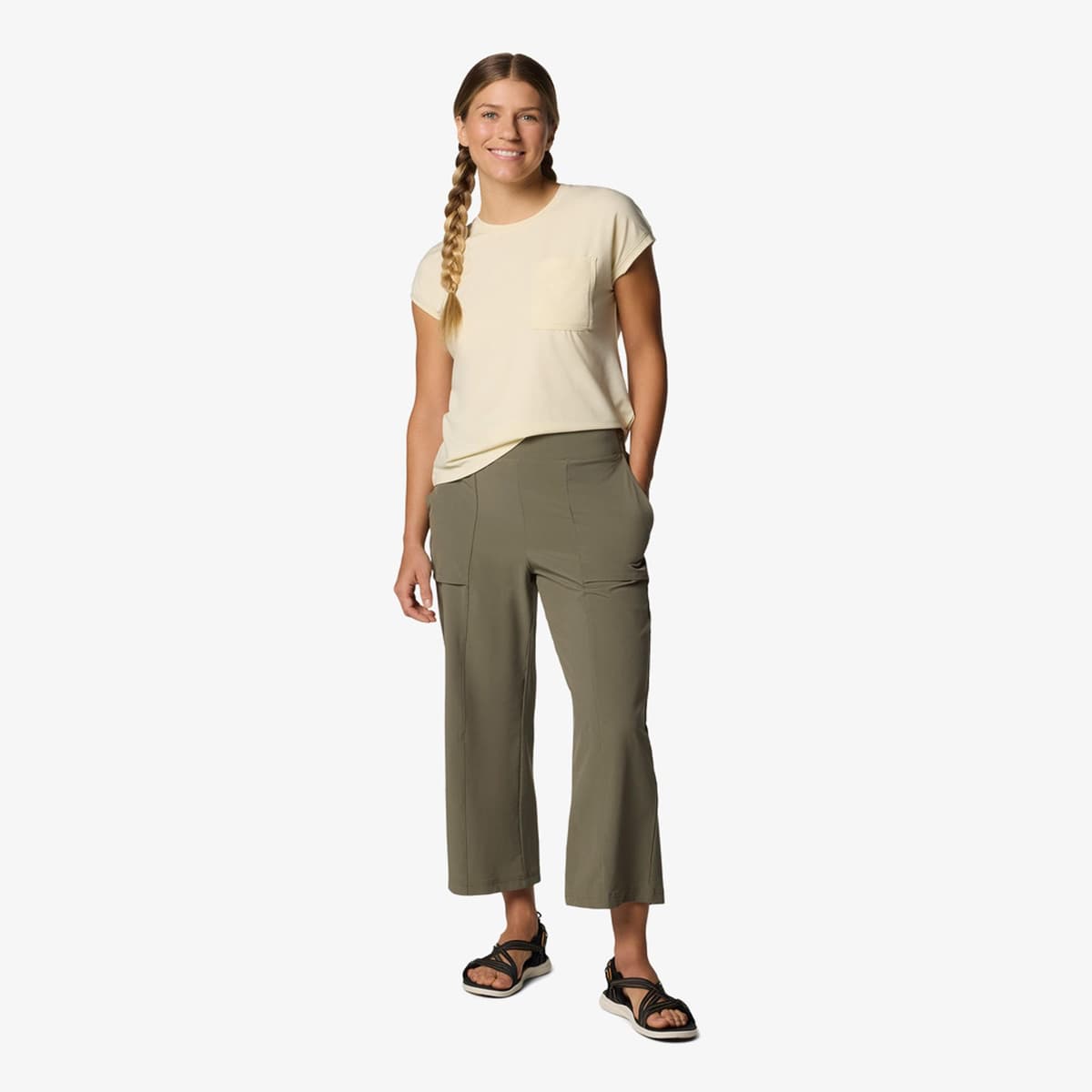 Columbia Boundless Beauty Kadın Yeşil Pantolon