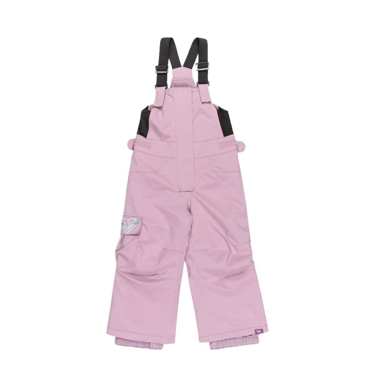 Roxy Lola Bib Kız Çocuk Siyah Snowboard Pantolonu