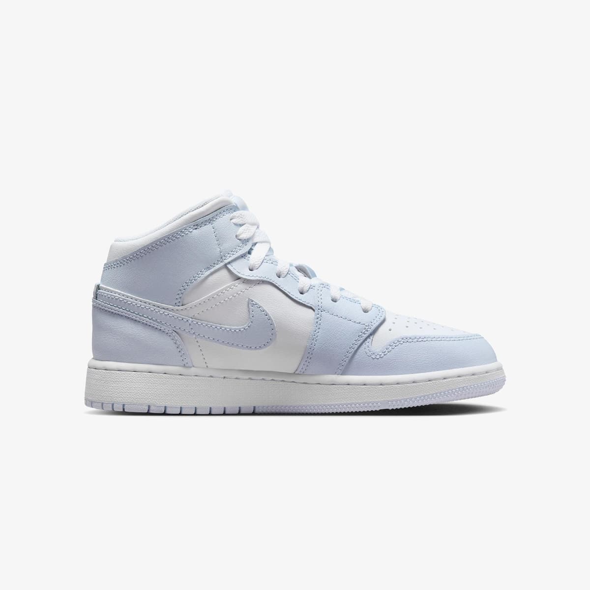 Jordan Air 1 Mid Genç Mavi Spor Ayakkabı