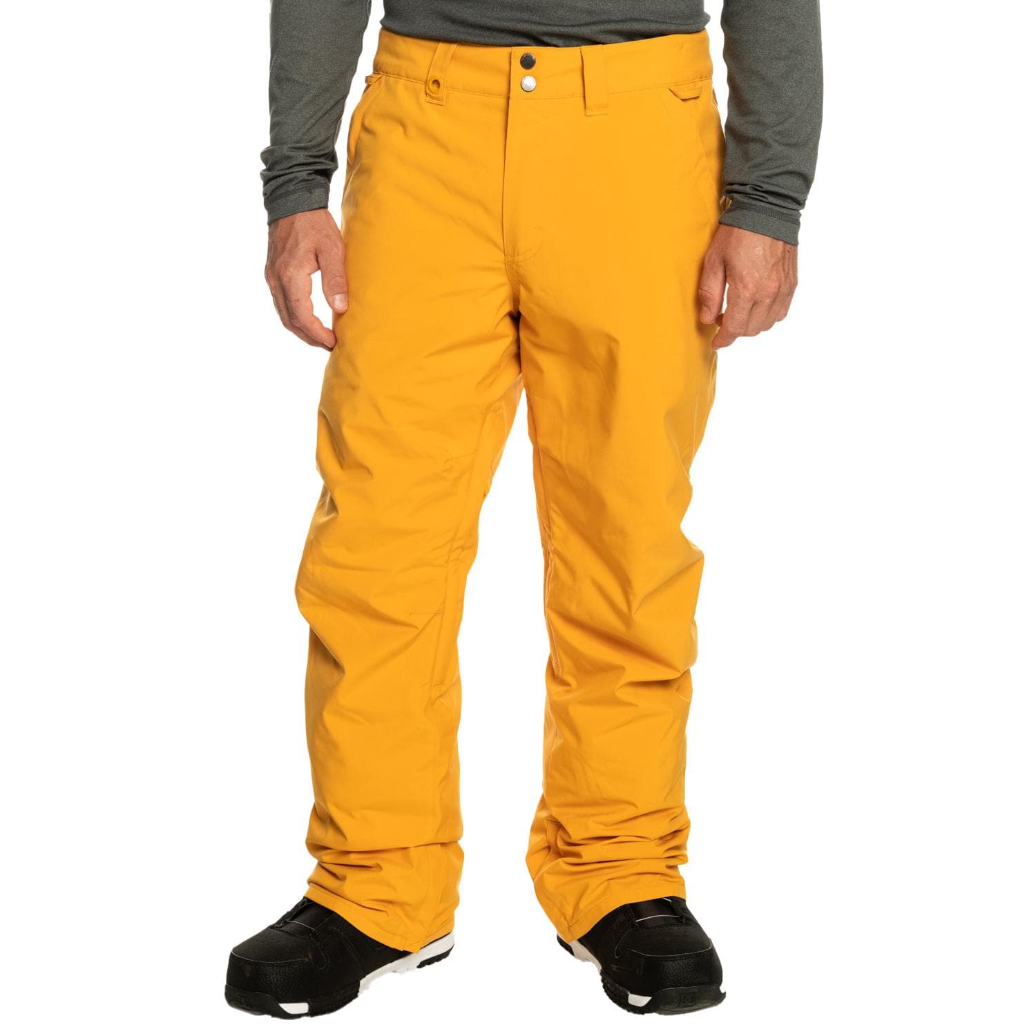 Quiksilver Estate Pt Erkek Sarı Snowboard Pantolonu