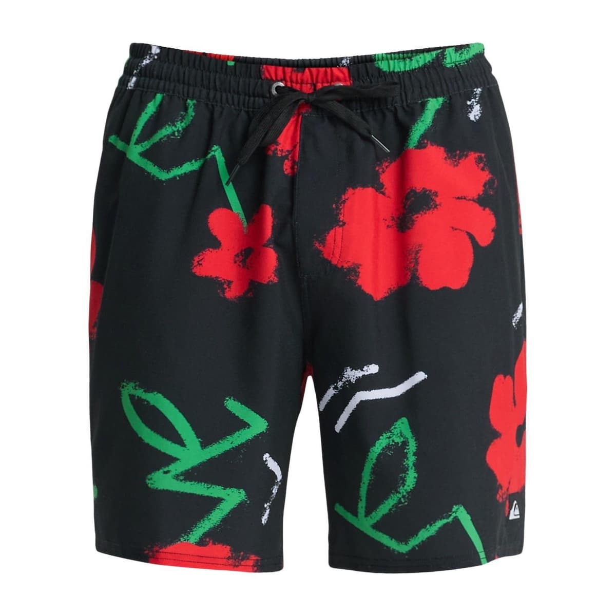 Quiksilver Stretch Printed Erkek Volley Short