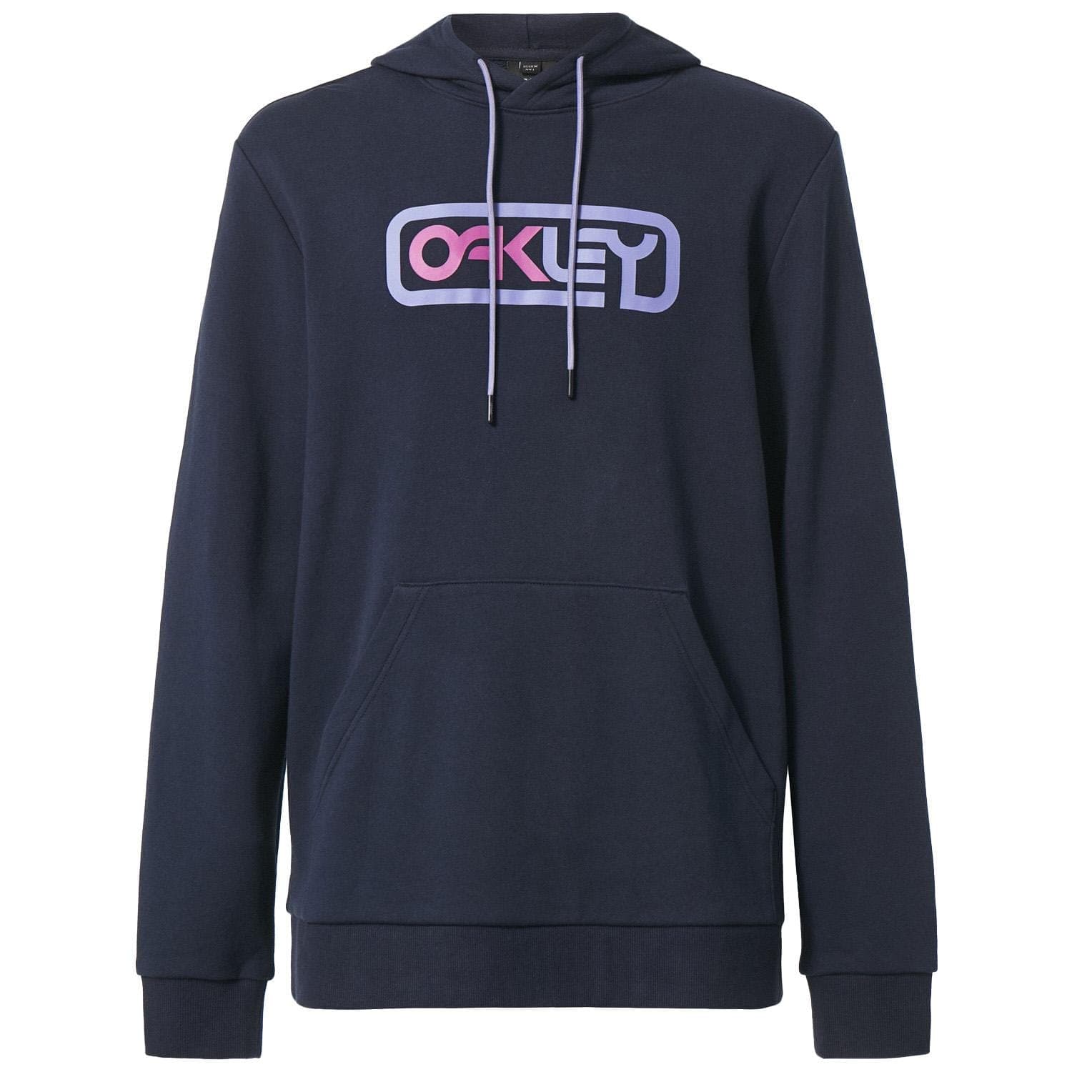 Oakley Locked In B1b Po Hoodie Erkek Mor Sweat