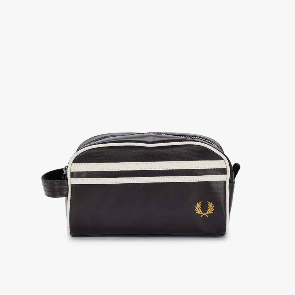 Fred Perry Coated Polyester Unisex Siyah El Çantası