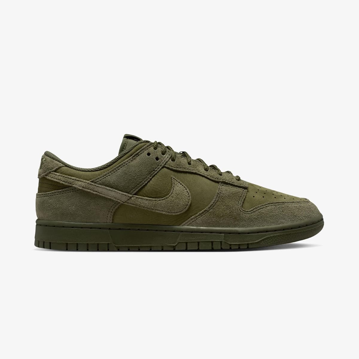 Nike Dunk Low Retro SE Erkek Yeşil Spor Ayakkabı