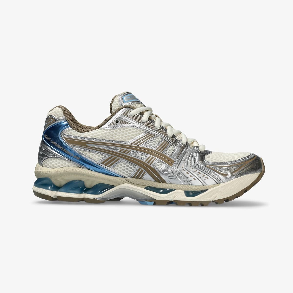 Asics Gel-Kayano 14 Kadın Krem Rengi Spor Ayakkabı
