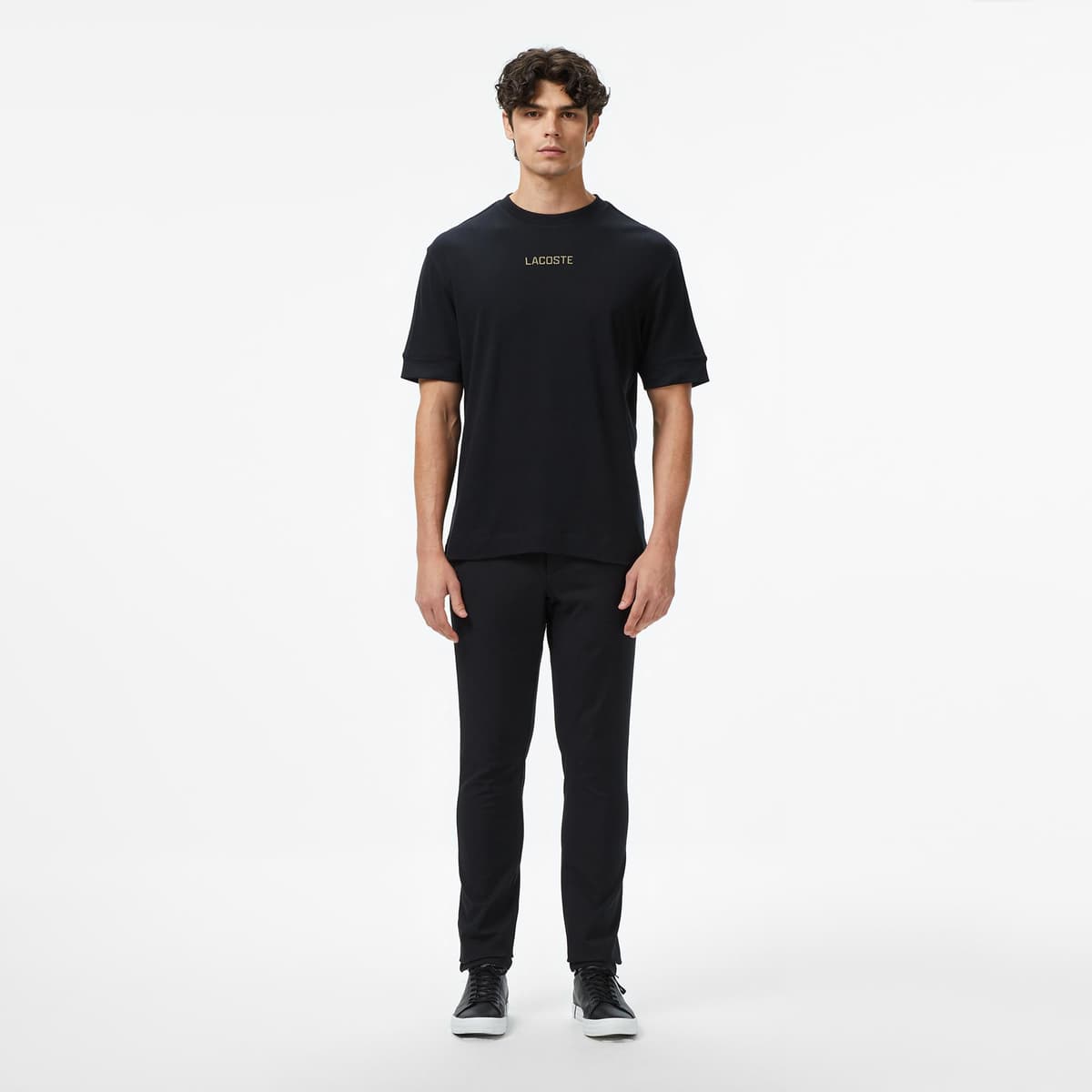 Erkek Slim Fit Beyaz Chino Pantolon
