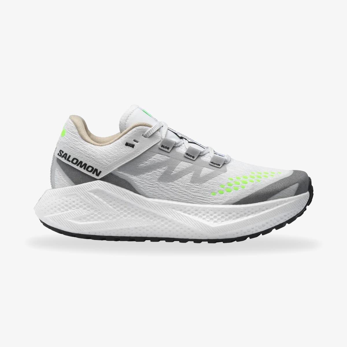 Salomon Aero Glide 3 Grvl Kadın Beyaz Koşu Ayakkabısı