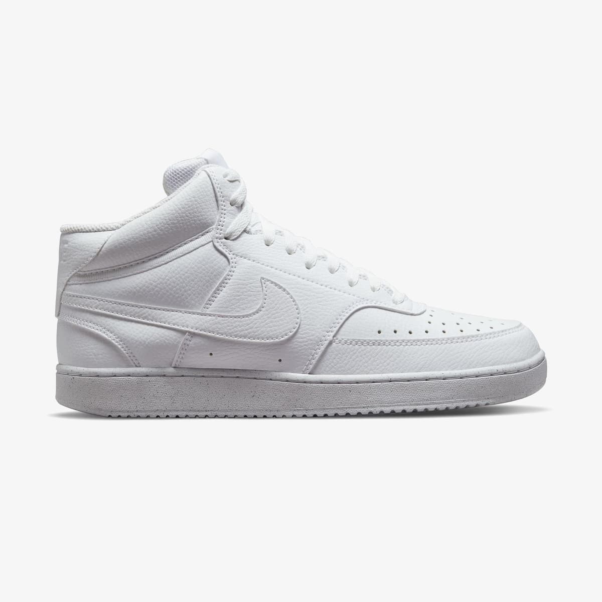 Nike Court Vision Mid Next Nature Erkek Beyaz Spor Ayakkabı