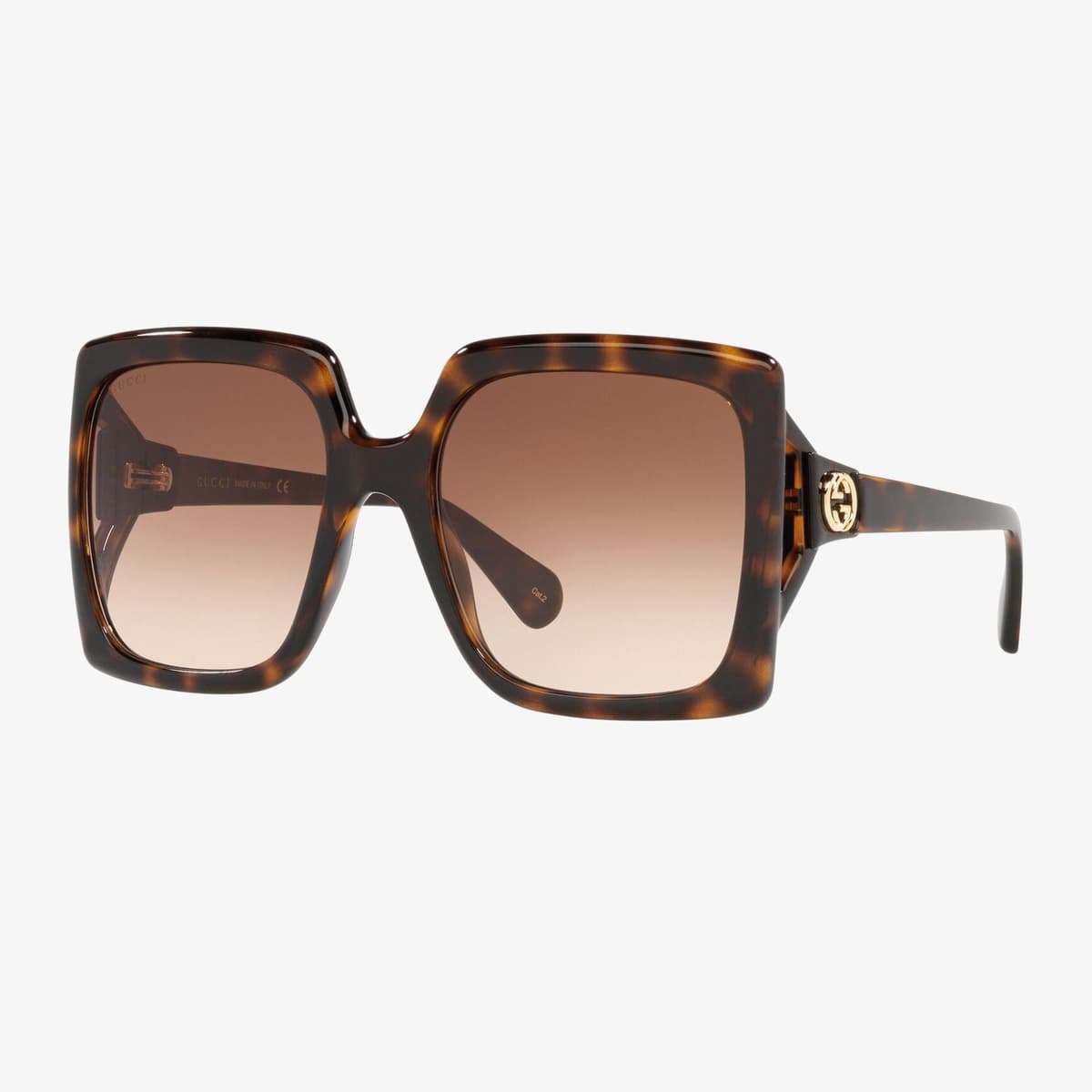 GUCCI 0GC001504 Kadın Tortoise Güneş Gözlüğü